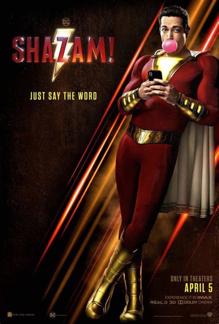 'Shazam!': Just Say The Word