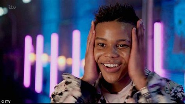 16 year old Donel is the star of episode 1 of 'The Voice UK'