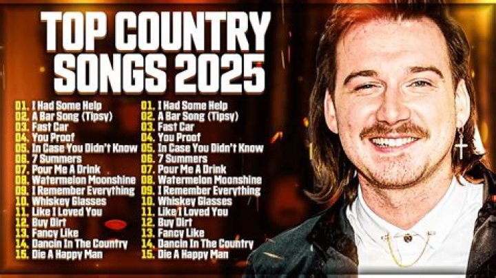 17 of the biggest songs in country music in 2017