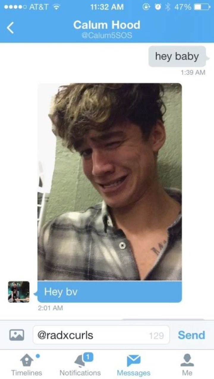 20 Times Calum Hood Has Made Fans Happy