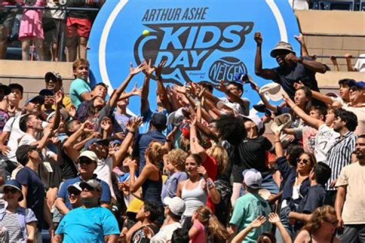 23rd Annual Arthur Ashe Kids' Day