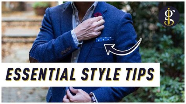 3 Essential Style Tips for Men Who Won’t Settle for Less