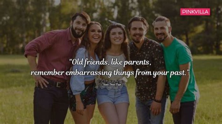 38 Quotes About Old Friends Reuniting
