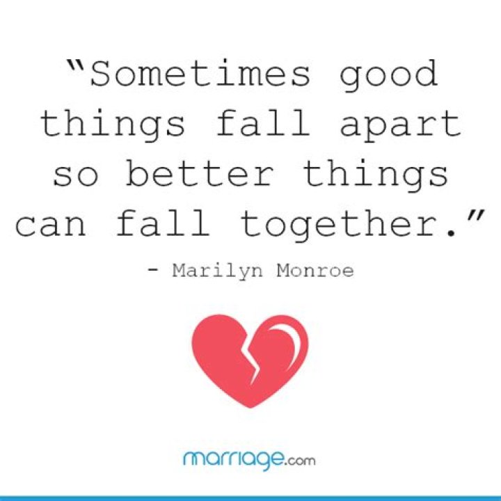 43 Quotes About a Relationship Falling Apart