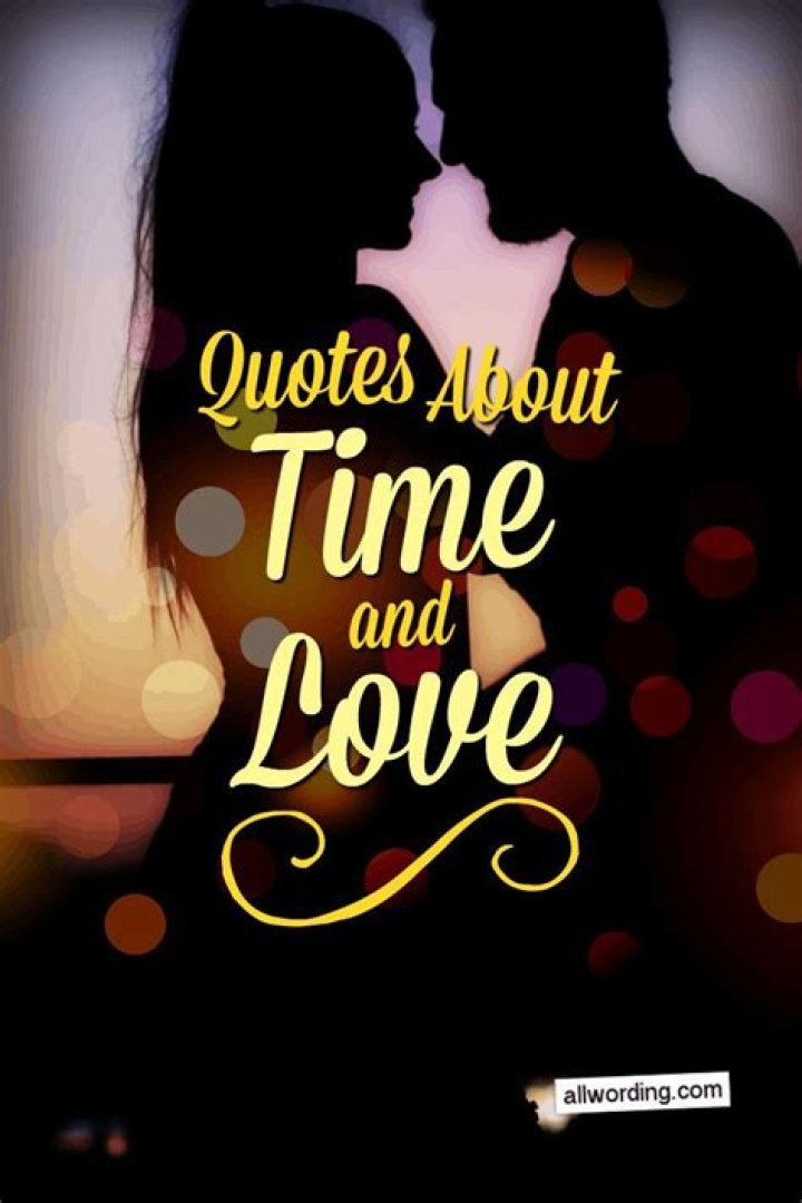 43 Quotes About Timing and Relationships
