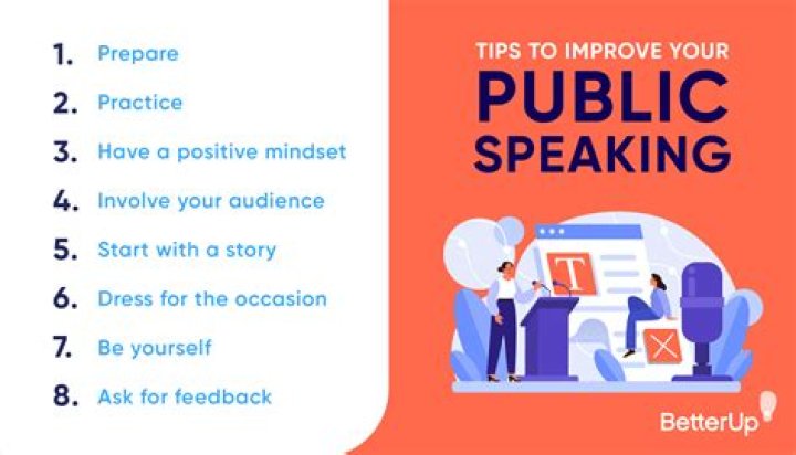 5 important tips for public speaking