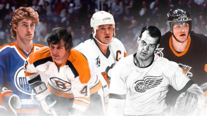 5 of the most famous ice hockey players