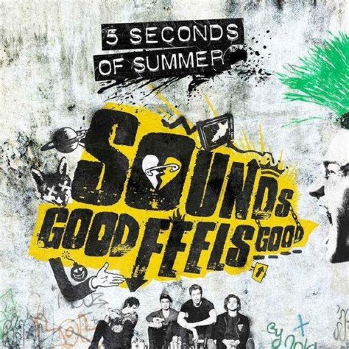 5 Seconds of Summer announce new album, Sounds Good Feels Good