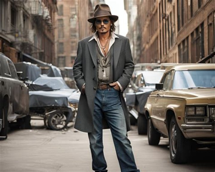 5 tips for dressing like Johnny Depp