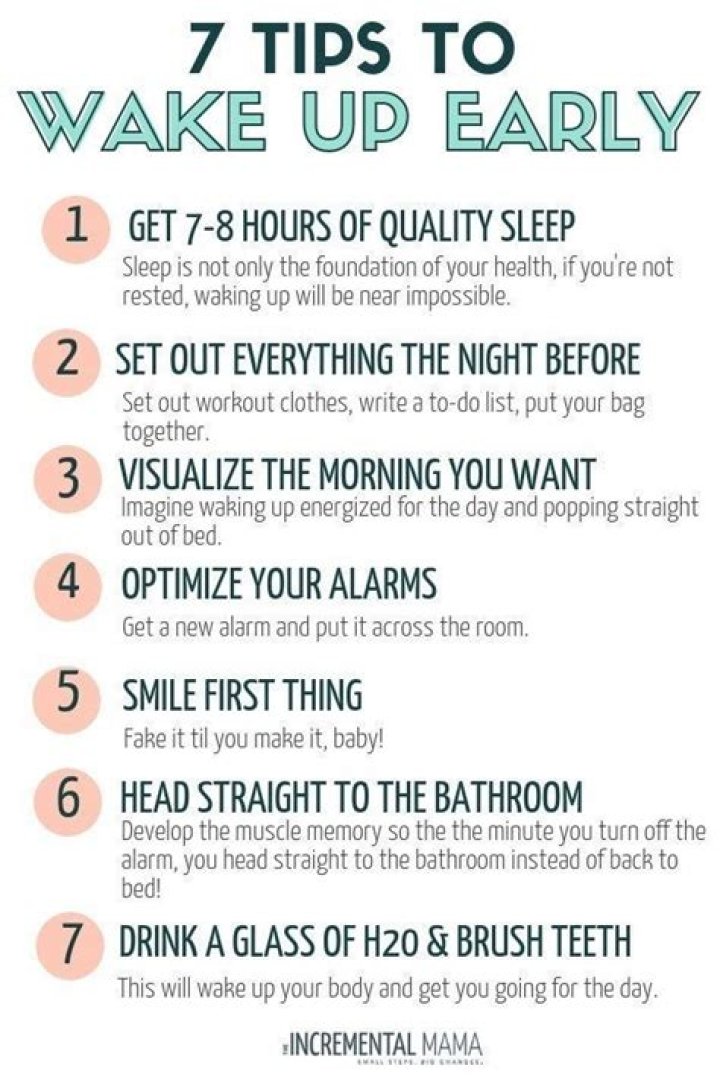 5 Useful Tips To Wake Up Energized & Motivated