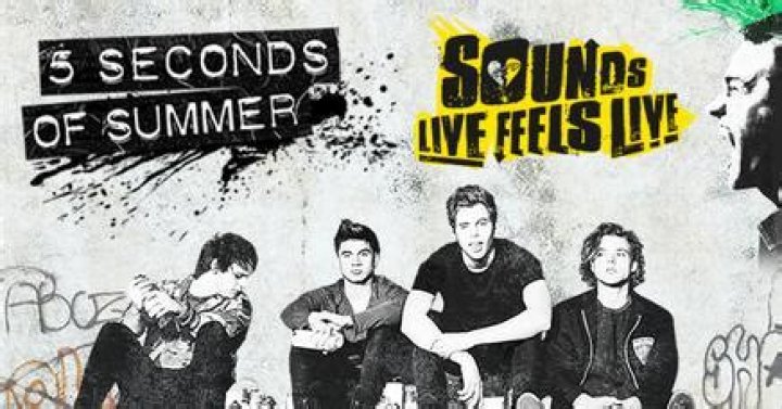 5SOS Kick Off Sounds Live Feels Live World Tour