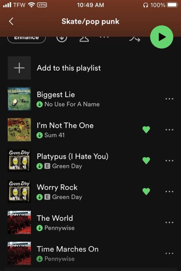 A Perfectly Pop Punk Playlist
