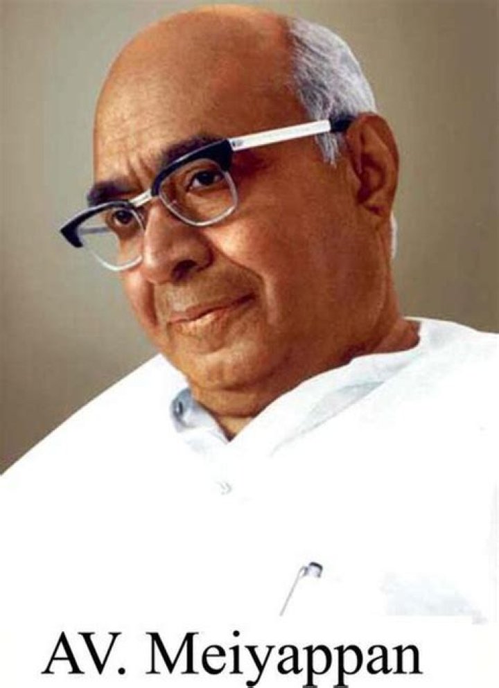 A. V. Meiyappan