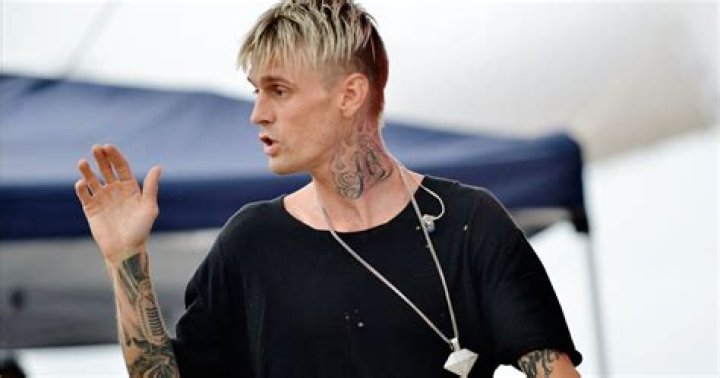 Aaron Carter opens up about his sexuality