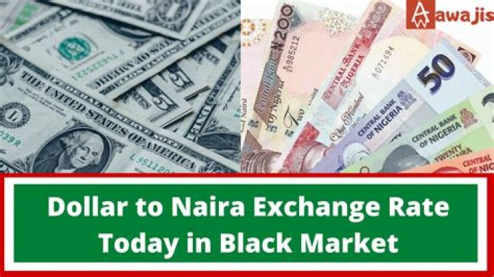 Aboki Naira To Dollar Black Market Rate Today 23 January 2024