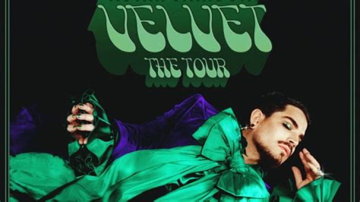Adam Lambert announces ‘Velvet’ release date and European tour
