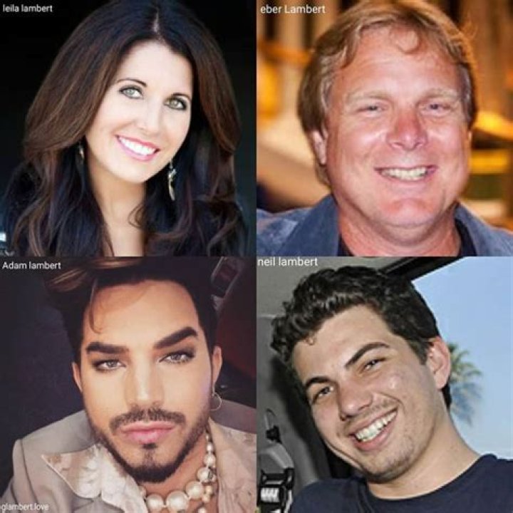 Adam Lambert Parents: Meet Eber Lambert and Leila Lambert