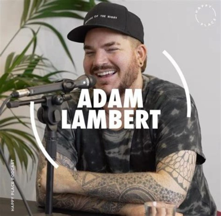 Adam Lambert Shares His Mental Health Journey On Fearne Cotton's ‘Happy Place’ Podcast