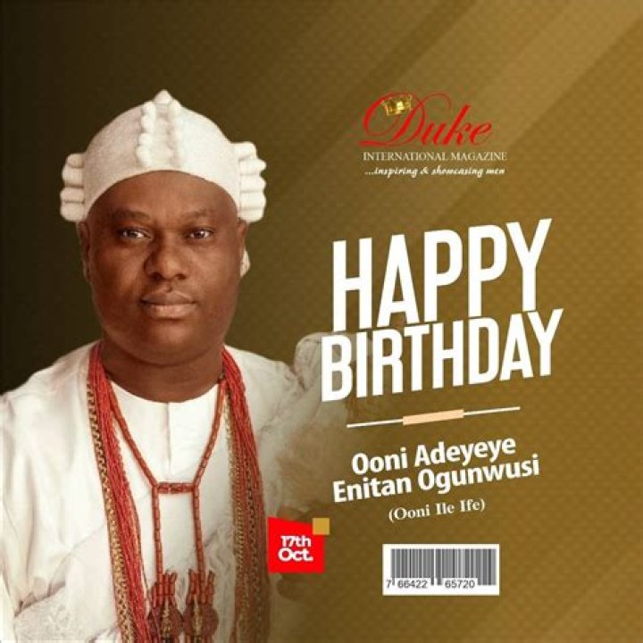 Adeyeye Enitan Ogunwusi Net Worth, Age, Height, Bio, Birthday, Wiki!