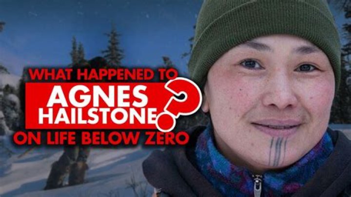 Agnes Hailstone Bio, Age, Husband, Children, Net Worth, Tattoo, Life Below Zero