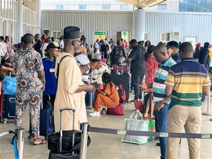 Air Passengers Stranded as NLC, TUC Shutdown Abuja Airport