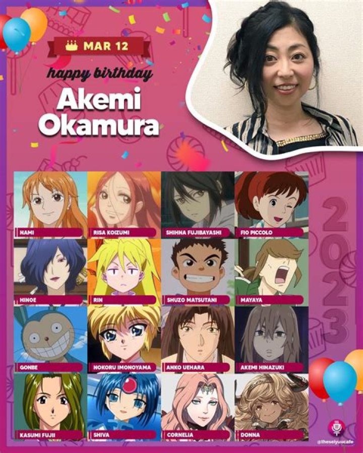 Akemi Okamura - Net Worth, Age, Height, Birthday, Bio, Wiki!