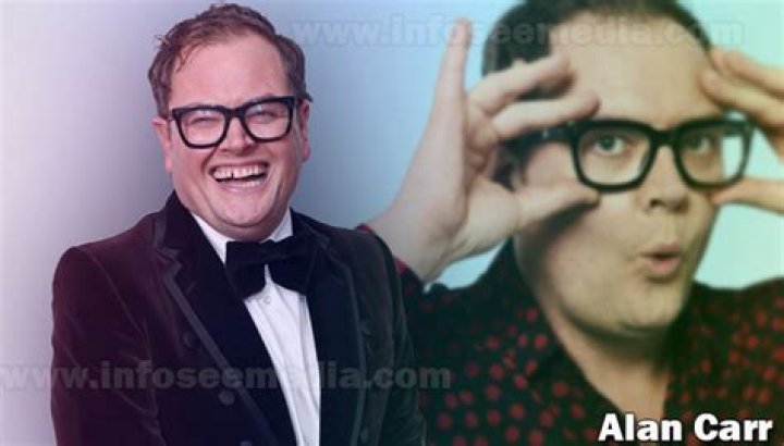 Alan Carr Net Worth, Age, Height, Bio, Birthday, Wiki!