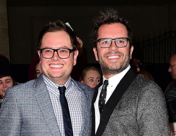 Alan Carr Reveals Adele Married Him and Husband Paul Drayton