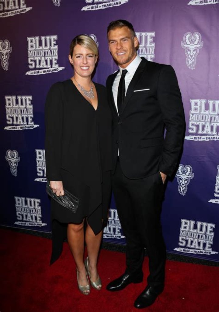 Alan Ritchson's wife Catherine Ritchson Biography: Age, Net Worth, Parents, Siblings, Husband, Height, Children, Wiki