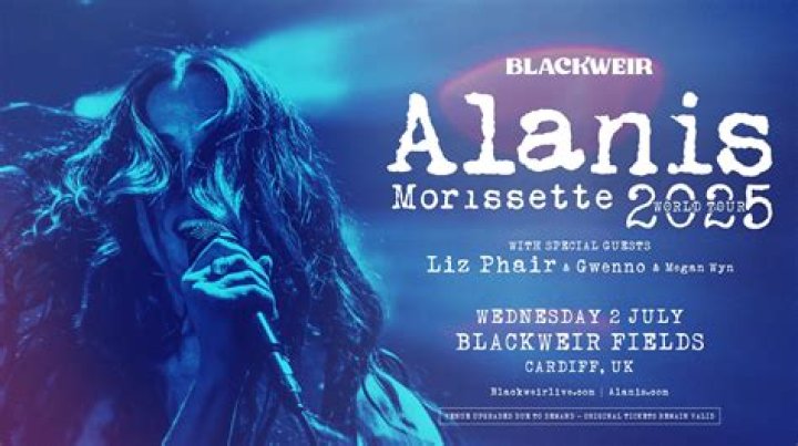 Alanis Morissette shares new song 'Diagnosis', listen now