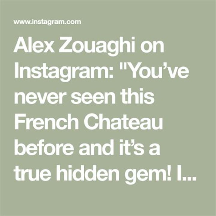 Alex Zouaghi’s Girlfriend: Who is Alex Zouaghi Dating?