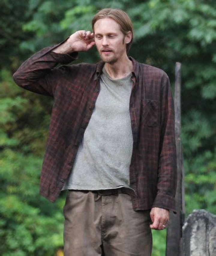 Alexander Skarsgard Strips Away His Sexy Vampire Looks in New Movie ‘Hidden’ (Photos)