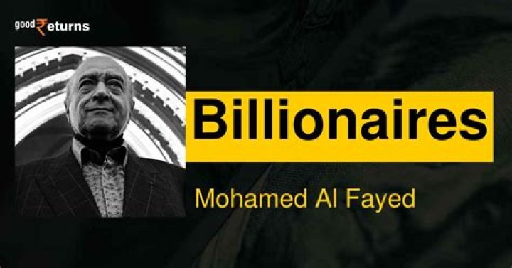 Ali Al-Fayed’s biography, net worth, fact, career, awards and life story