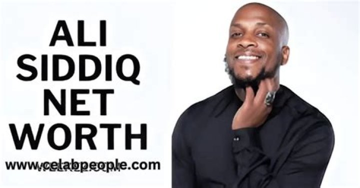 Ali Siddiq Net Worth, Income, Salary, Earnings, Biography