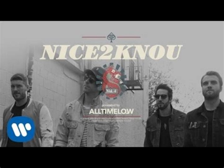 All Time Low Release "Nice2KnoU" Music Video