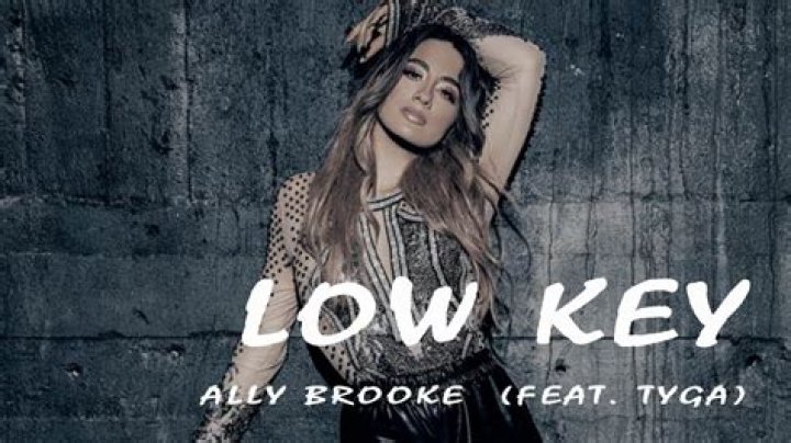 Ally Brooke Releases Infectious Debut Single "Low Key" Featuring Tyga