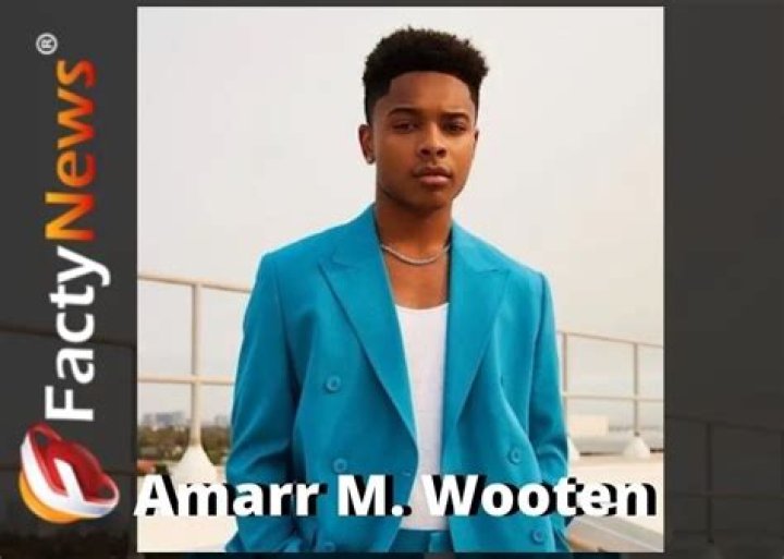 Amarr M. Wooten - Net Worth, Age, Height, Birthday, Bio, Wiki!