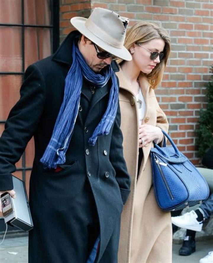 Amber Heard Pregnant With Johnny Depp’s Baby According to Mark Wystrach, Her Ex-Boyfriend