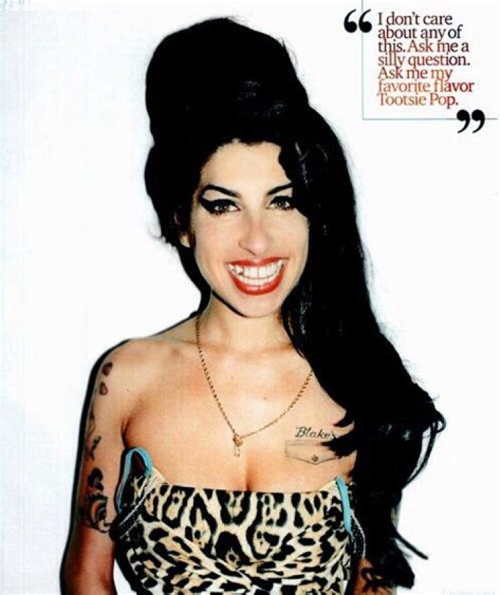 Amy Winehouse – Life of the WEIRD and WACKY!