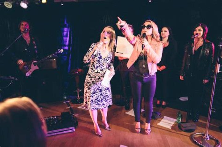 Anastacia performs intimate living room gig in Cologne