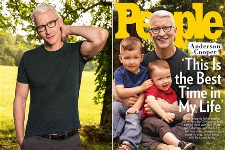Anderson Cooper- Age, Wife, Height, Net Worth, Nationality
