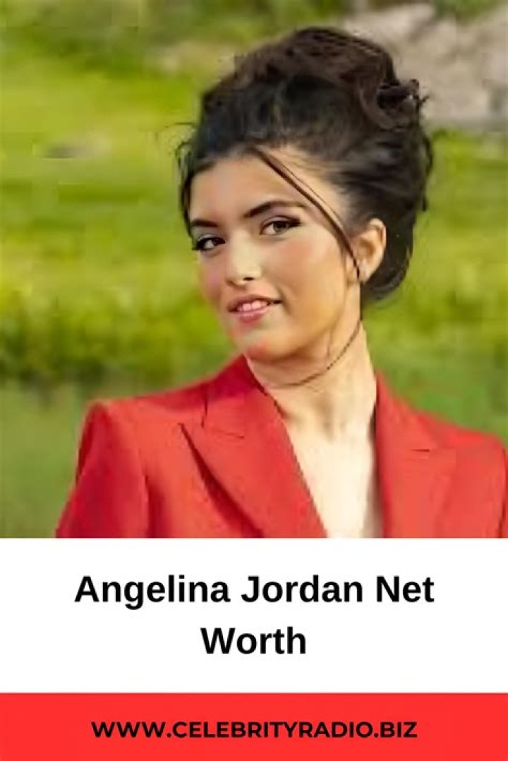 Angelina Jordan’s net worth, fact, career, awards, biography & life story