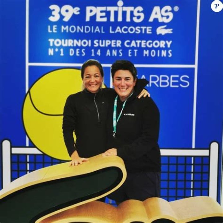 Anne Laure Sibon Et Sa Femme