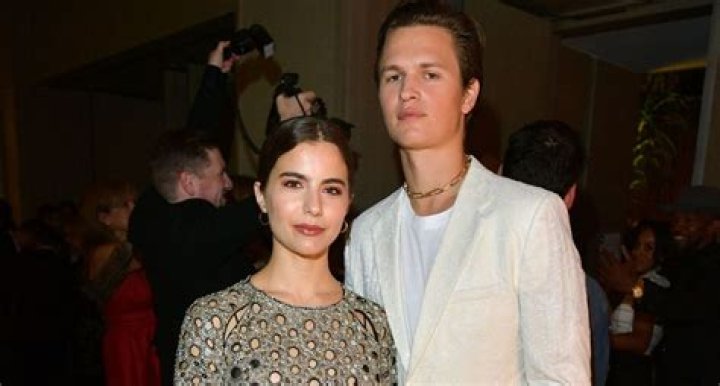 Ansel Elgort And Violetta Komyshan Relationship