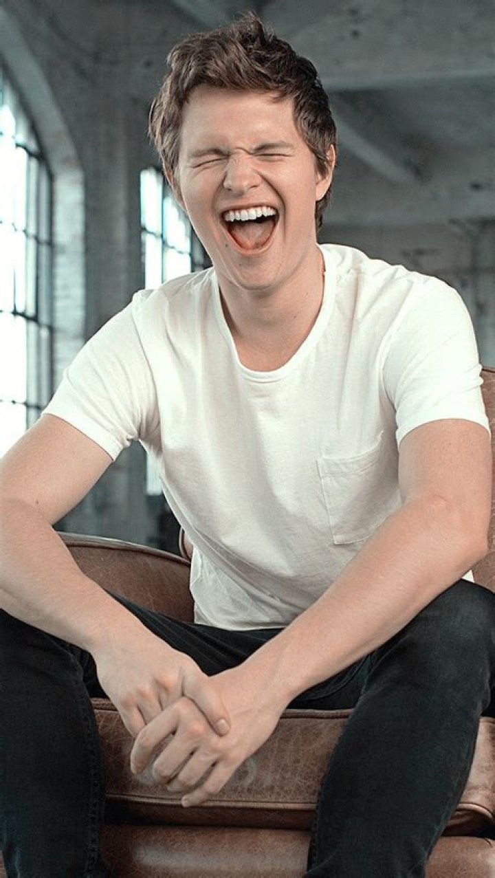 Ansel Elgort Announces New "Anselfie" Emojis