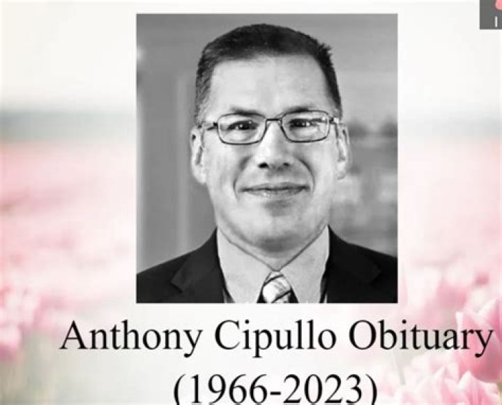  Anthony Cipullo Cause And Death: Family Mourns The Loss	