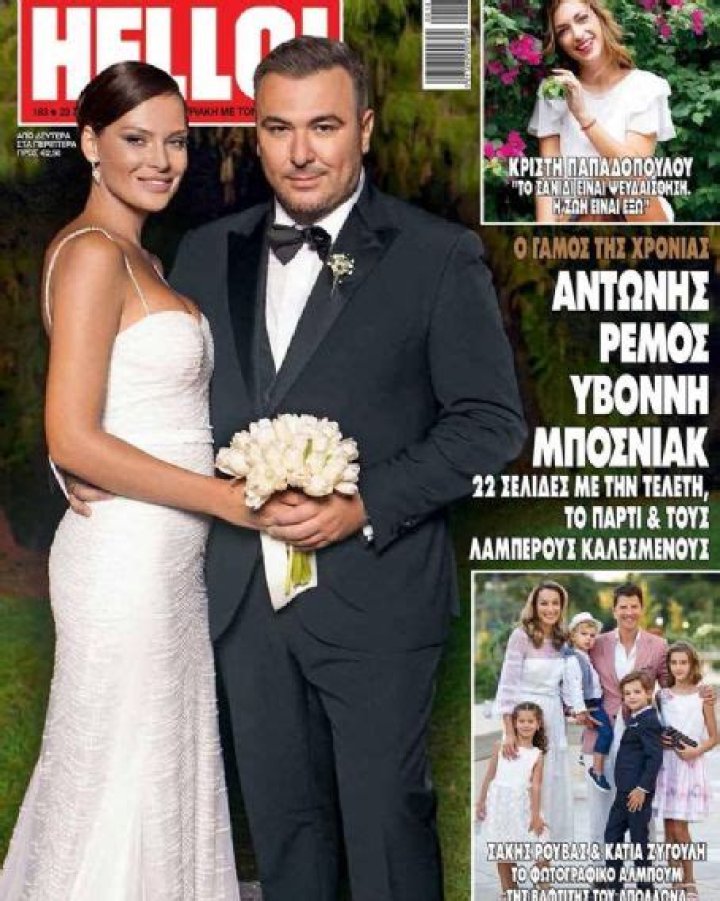Antonis Remos’s Girlfriend: Who is Antonis Remos Dating?