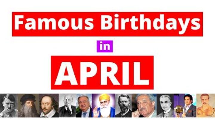 April 24 Famous Birthdays - All Famous Birthdays