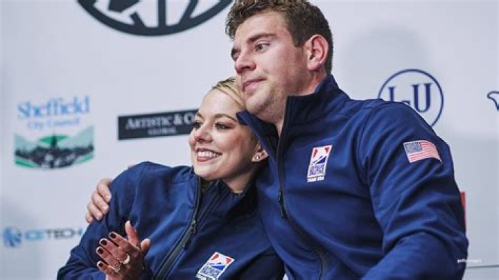 Are Brandon Frazier And Alexa Knierim Married or Are They Just Sakting Partners?