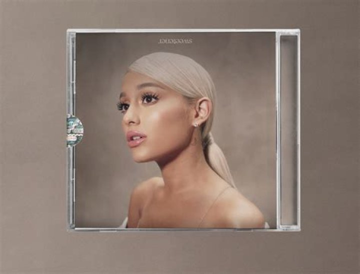 Ariana Grande Drops Her New Album 'Sweetener'